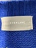 Everlane 100% Wool Color Block Blue Wool Pullover Sweater Size XL - photo 6