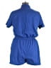 Shein 100% Polyester Blue Romper Size 14 - photo 2