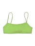 LA Hearts Green Swimsuit Top Size S - photo 1