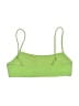 LA Hearts Green Swimsuit Top Size S - photo 2