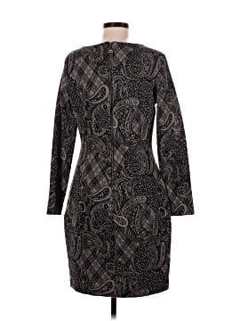 black dress latex Kyle x Shahida Black Satin Bodycon Dress