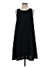 Halogen Solid Black Casual Dress Size S - photo 1
