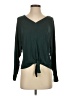 Iz Byer Green Long Sleeve Top Size XS - photo 1