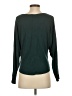 Iz Byer Green Long Sleeve Top Size XS - photo 2