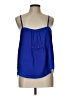 Comme Toi 100% Polyester Blue Tank Top Size L - photo 1