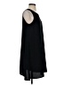 Halogen Solid Black Casual Dress Size S - photo 4