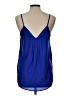 Comme Toi 100% Polyester Blue Tank Top Size L - photo 2
