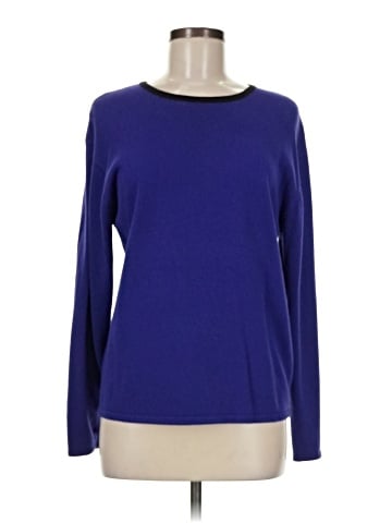 Casual Corner Long Sleeve T-Shirt (view 1)
