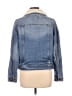 Mossimo Supply Co. 100% Polyester Blue Denim Jacket Size XL - photo 2