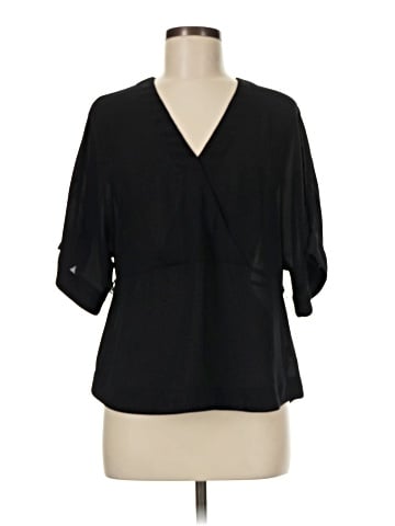Worthington 3/4 Sleeve Blouse (view 1)