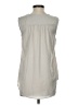 CAbi 100% Polyester Ivory Sleeveless Blouse Size XS - photo 2