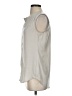 CAbi 100% Polyester Ivory Sleeveless Blouse Size XS - photo 5