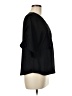 Worthington 100% Polyester Black 3/4 Sleeve Blouse Size M (petite) - photo 4