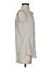 CAbi 100% Polyester Ivory Sleeveless Blouse Size XS - photo 4