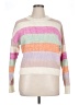 Uncharted Threads 100% Acrylic Color Block Pink Pullover Sweater Size XL - photo 1