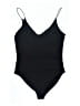 Gaze Black Bodysuit Size S - photo 1