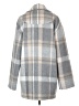 Avec Les Filles Plaid Gray Coat Size S - photo 2