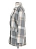 Avec Les Filles Plaid Gray Coat Size S - photo 5