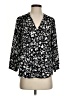 Vince Camuto Black 3/4 Sleeve Blouse Size S - photo 1