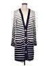 Assorted Brands Stripes Blue Cardigan Size M (estimated) - photo 1