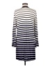 Assorted Brands Stripes Blue Cardigan Size M (estimated) - photo 2