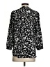 Vince Camuto Black 3/4 Sleeve Blouse Size S - photo 2
