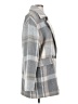 Avec Les Filles Plaid Gray Coat Size S - photo 4