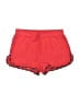 Honey Punch 100% Rayon Hearts Red Shorts Size M - photo 1