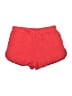 Honey Punch 100% Rayon Hearts Red Shorts Size M - photo 2