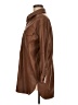 Zara 100% Polyester Brown Coat Size M - photo 5