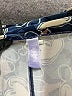 Lularoe Floral Blue Casual Pants Size 1X (Tall & Curvy) - photo 4