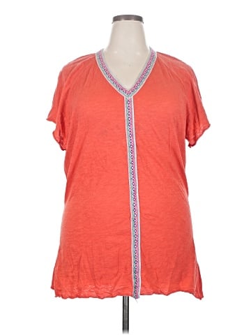 Pitusa Short Sleeve Top (view 1)
