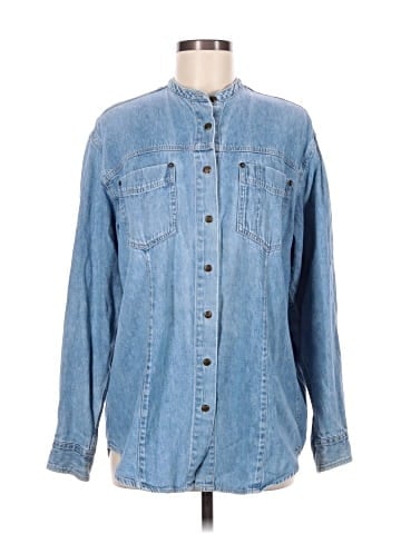 Bill Blass Long Sleeve Button-Down Shirt (view 1)