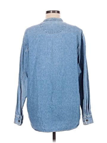 Bill Blass Long Sleeve Button-Down Shirt (view 2)
