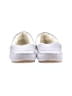 Lands' End White Purple Flats Size 7 - photo 2