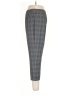Investments Plaid Gray Casual Pants Size 10 - photo 5