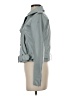 Zara 100% Polyurethane Teal Jacket Size S - photo 5