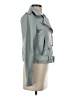 Zara 100% Polyurethane Teal Jacket Size S - photo 4