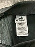 Adidas 100% Polyester Black Track Pants Size 7 - 8 - photo 3