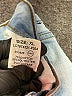 Unbranded Solid Blue Jeans Size XL - photo 7