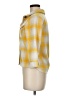 Old Navy Plaid Yellow Jacket Size 8 - photo 5
