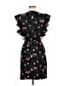 Alexia Admor Floral Black Cocktail Dress Size 8 - photo 2
