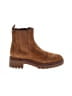 Tory Burch Brown Ankle Boots Size 8 1/2 - photo 1