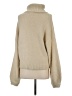 Moca Solid Tan Turtleneck Sweater Size S - photo 2