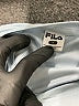 FILA 100% Polyester Blue Active T-Shirt Size 12 - photo 7