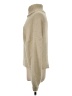 Moca Solid Tan Turtleneck Sweater Size S - photo 5