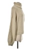Moca Solid Tan Turtleneck Sweater Size S - photo 4