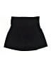 Mainstream Solid Black Casual Skirt Size 14 - photo 1