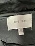 Love Tree Black Trenchcoat Size M - photo 6