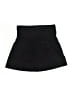Mainstream Solid Black Casual Skirt Size 14 - photo 2